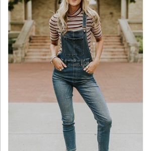 FreePeople Overalls NWOT